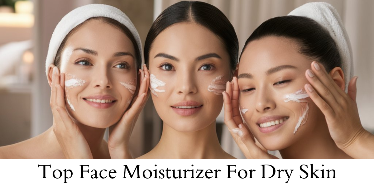 top face moisturizer for dry skij