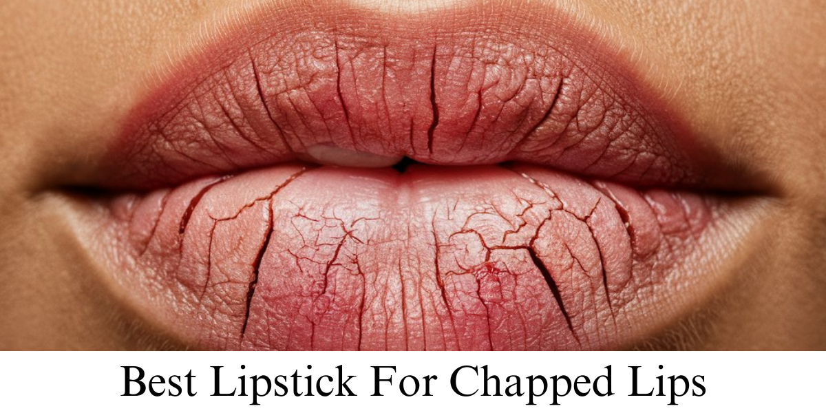 Best lipstick for chapped lips