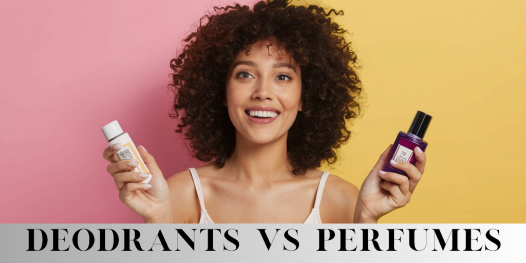 deodrants vs perfumes