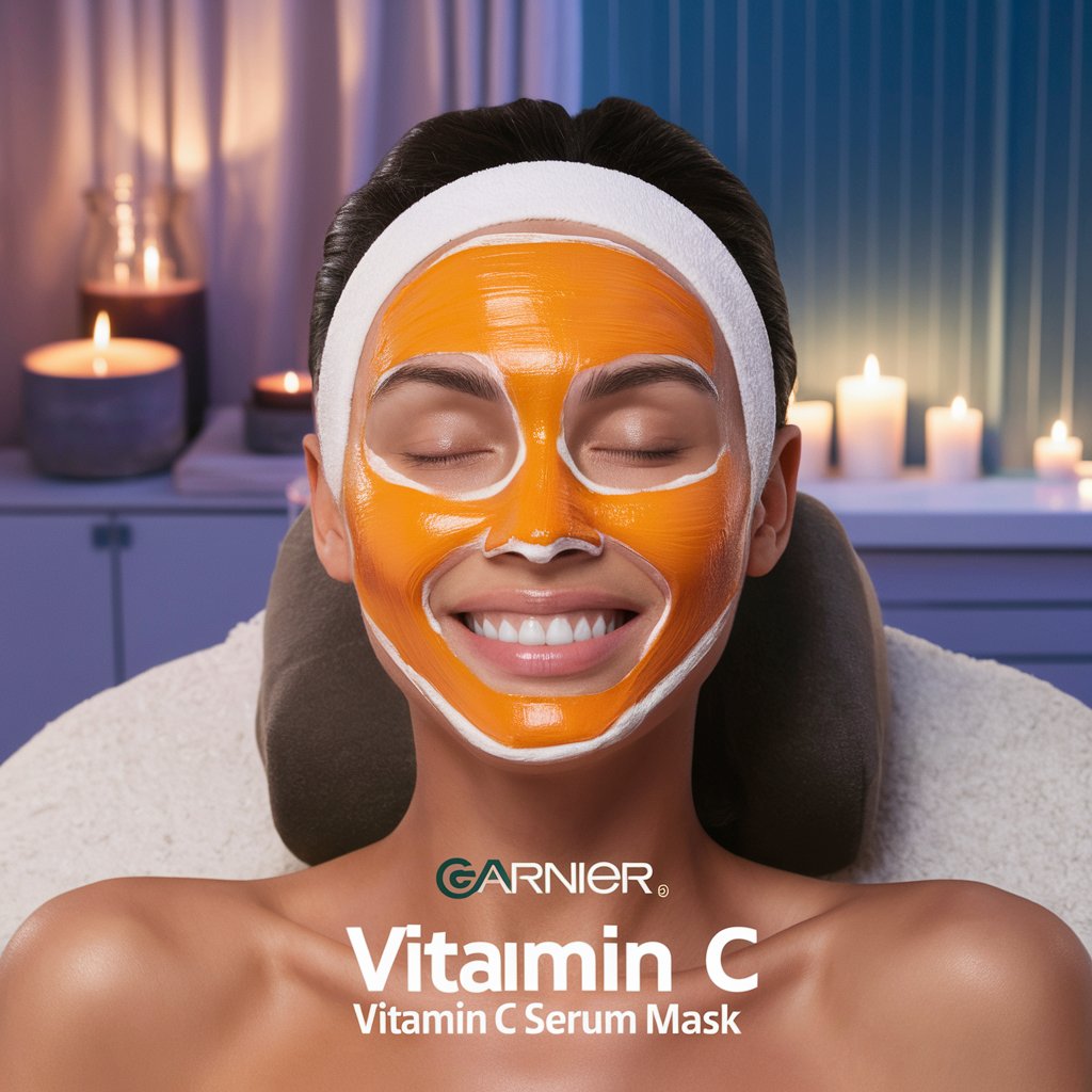 Garnier Vitamin C serum Mask