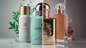 Deodorants vs. Perfumes