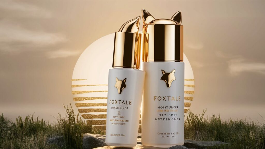 Foxtale moisturizer for oily skin