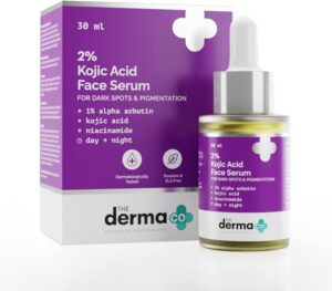 kojic acid serum by derma co 