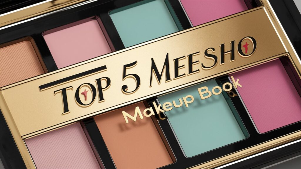 meesho makeup book