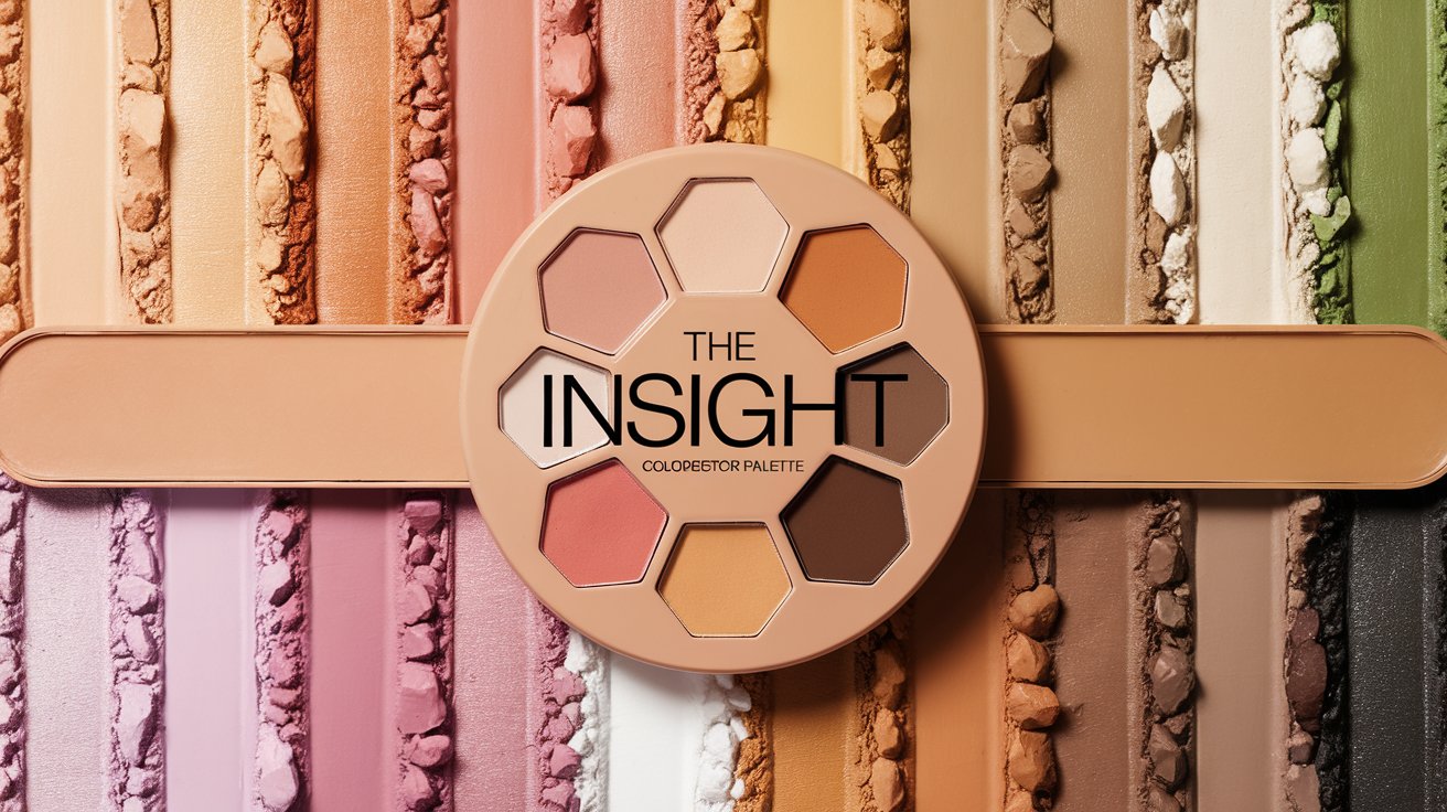 insight colour corrector paeltte