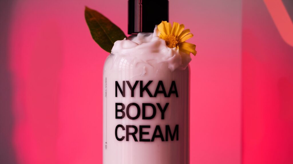 nykaa body cream