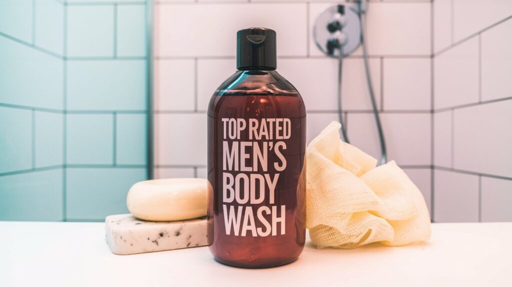 top rated men's body wash