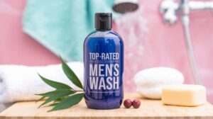 top rated men's body wash