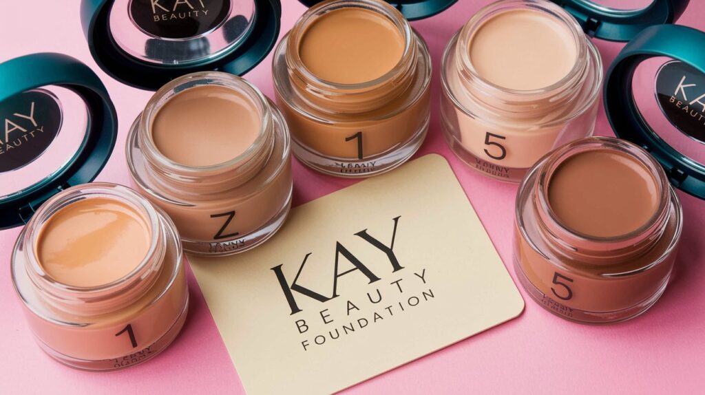 kay beauty foundation shades