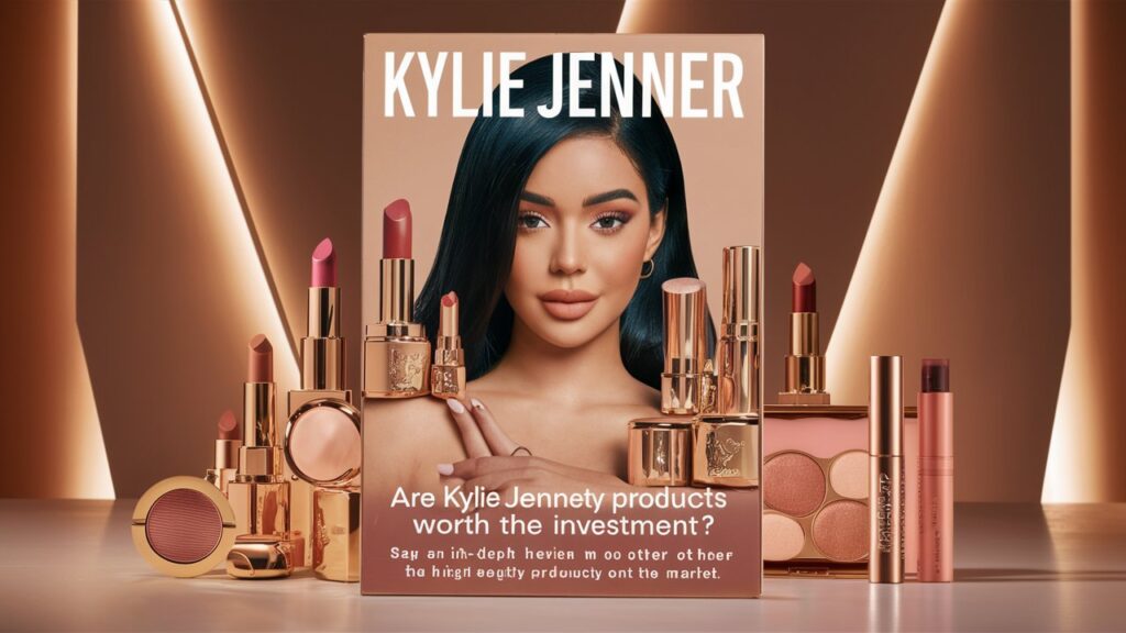 kylie jenner beauty products