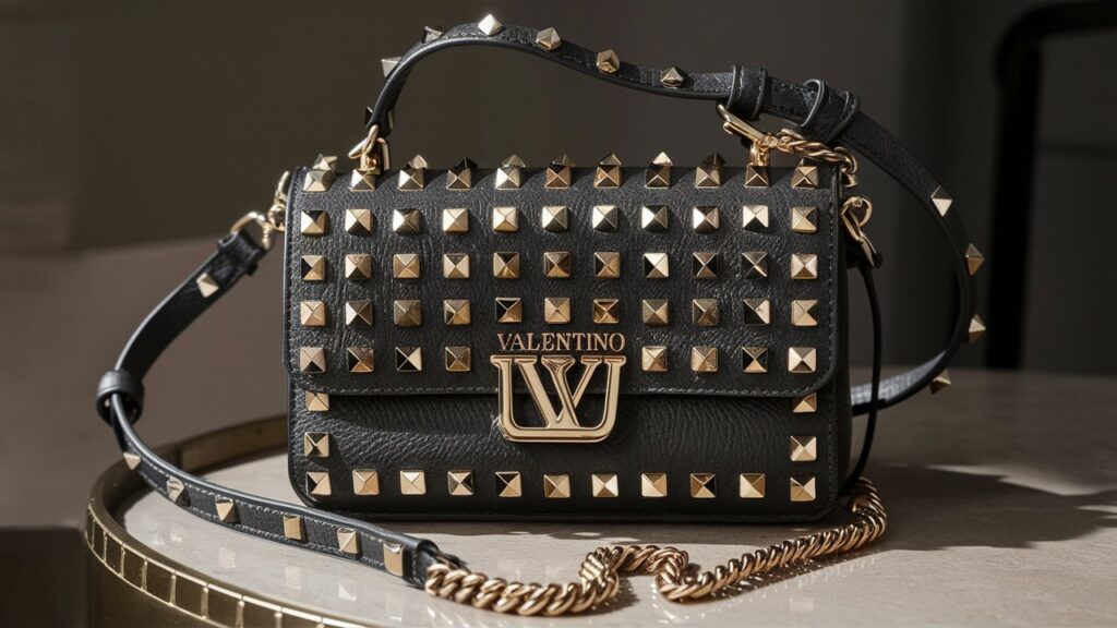 valentino rockstud purse