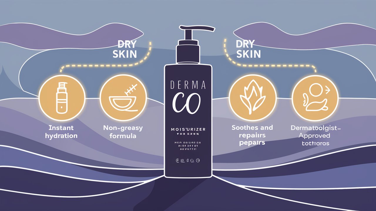 derma co moisturizer for dry skin