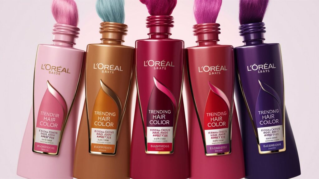 L'Oreal hair colour shade