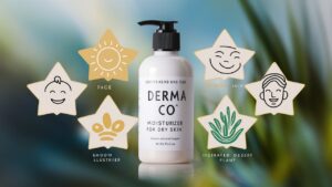 derma co moisturizer for dry skin