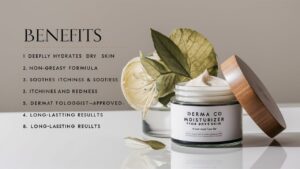 derma co moisturizer for dry skin