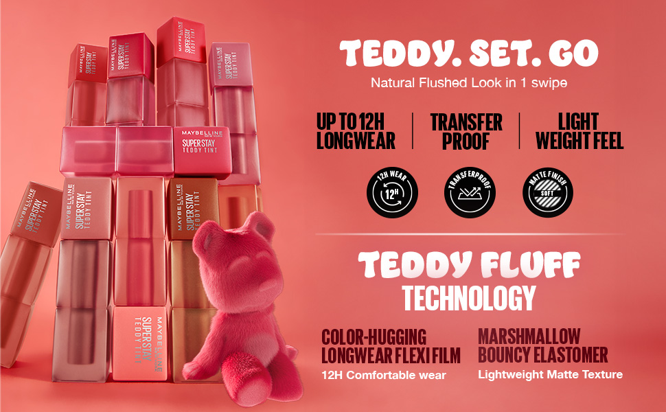 maybelline teddy tint