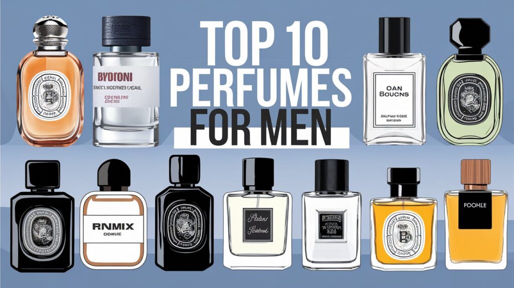 top 10 perfumes for men